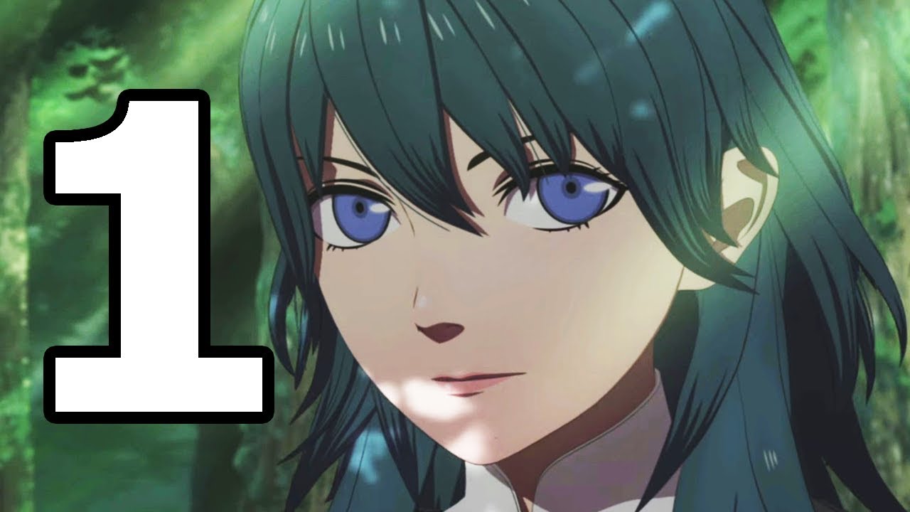 Fire Emblem Three Houses Walkthrough Part 1 - No Commentary Playthrough (Switch)