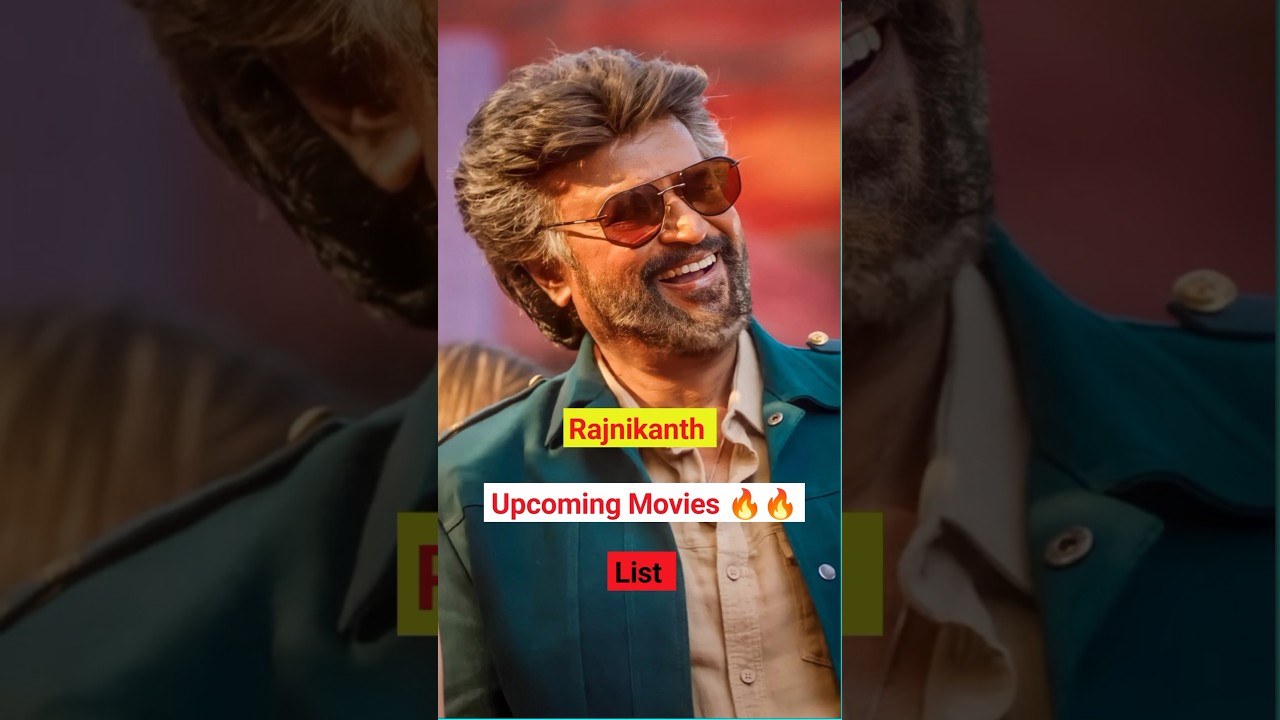 Rajinikanth Upcoming Movies in 2025 | Jailer 2 | Coolie | Release Date Revealed | #coolie #jailer2