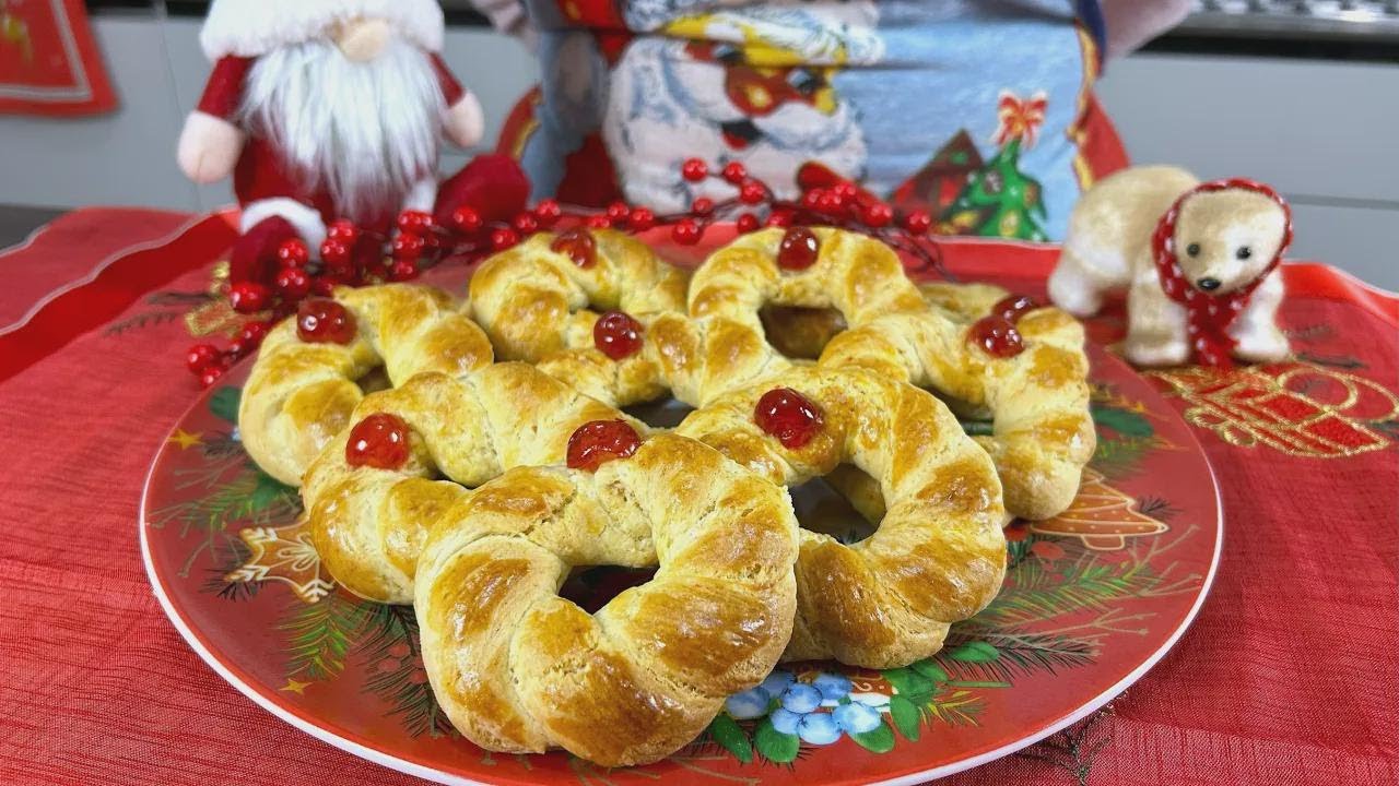 🎄 Taralli de Natal 💖 feitos à mão com carinho para presentear quem você ama