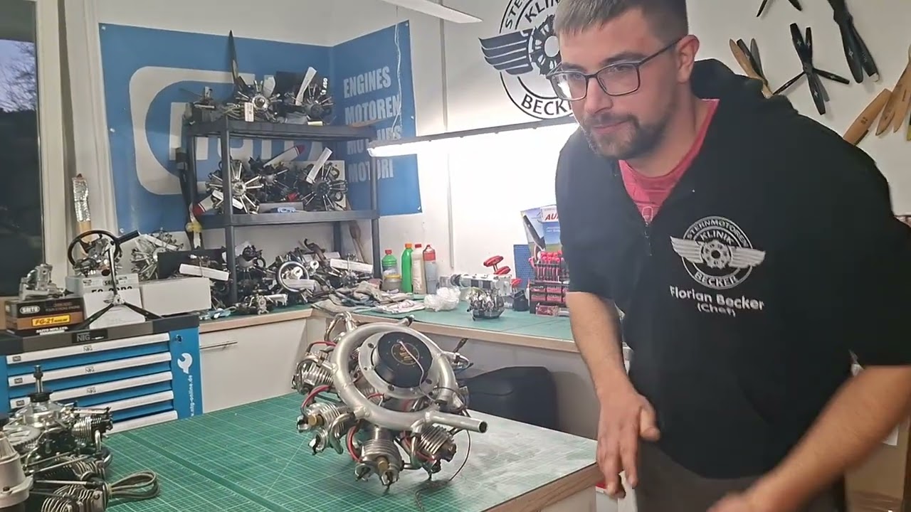 Aktuelles aus der Werkstatt #85 Valach 170 Fertigstellung/Motorwartung für den Saison-Start