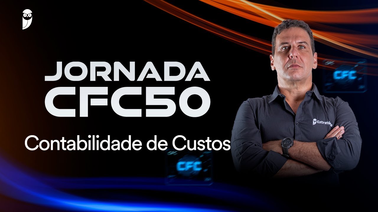 Contabilidade de Custos - Jornada CFC50 - Prof. Silvio Sande