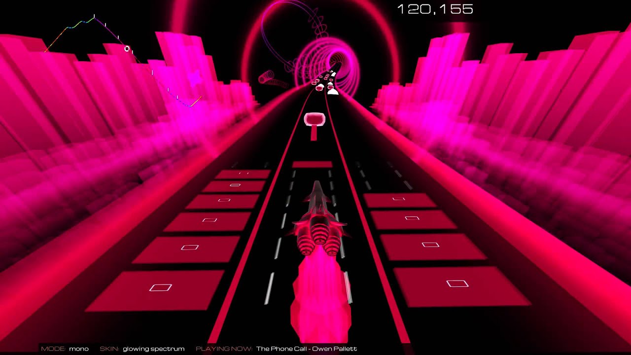 The Phone Call - Owen Pallett | Audiosurf