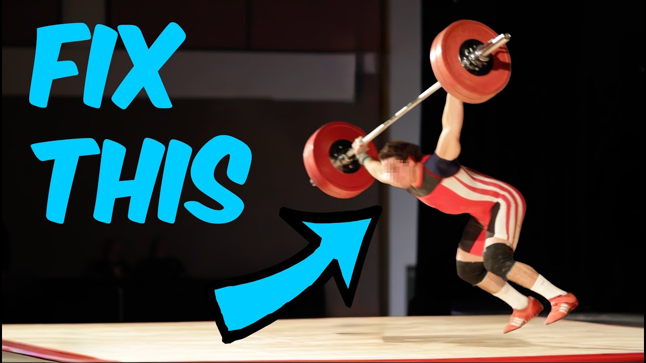 Weightlifting Analysis with Markups  -  Fixing Technical Errors