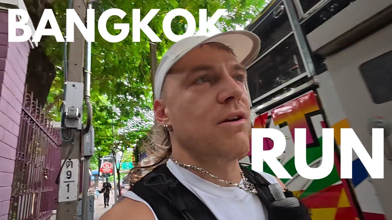 RUNNING BANGKOK'S BEST PARKS