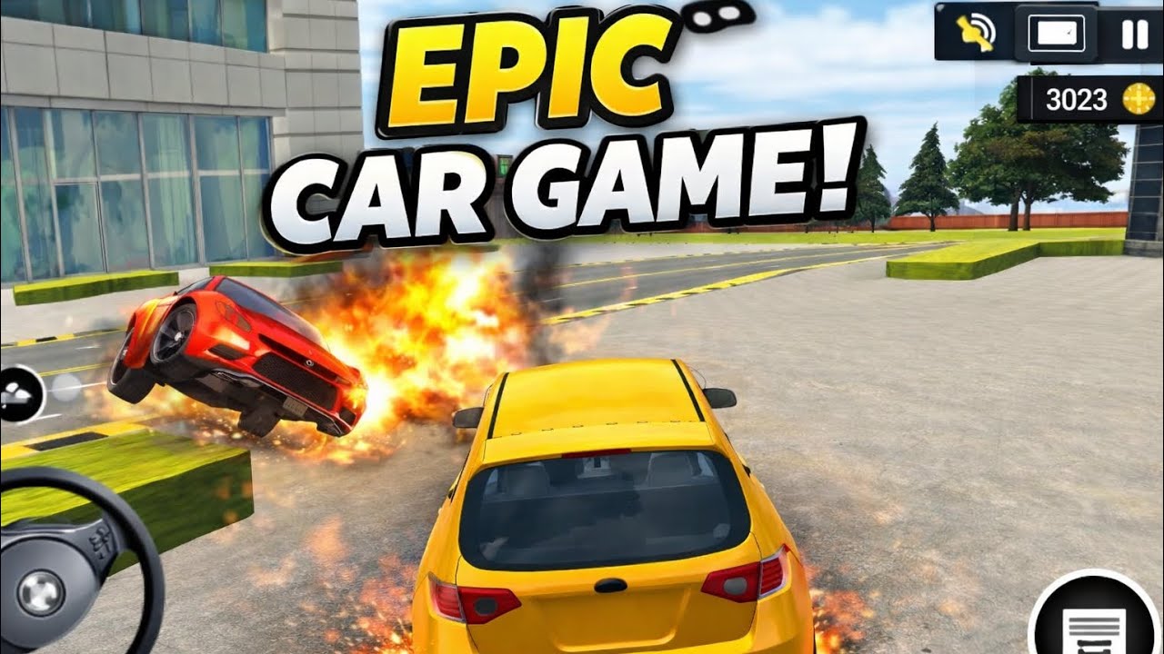 Extreme Car Racing Game | High Speed Car Crash Gameplay 🚗💥 #youtube #short #viral