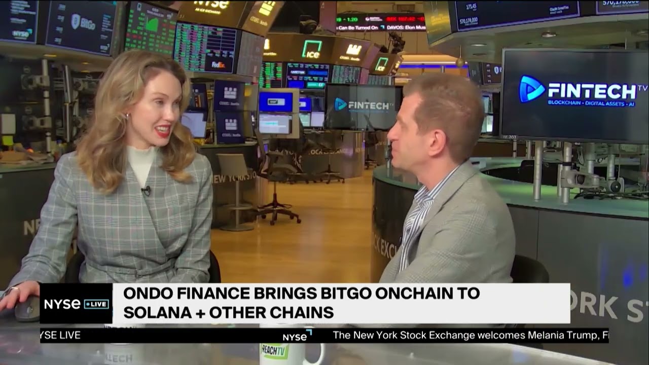 Solana Foundation Exec  BitGo Stock Going Onchain is ‘Huge’ Development