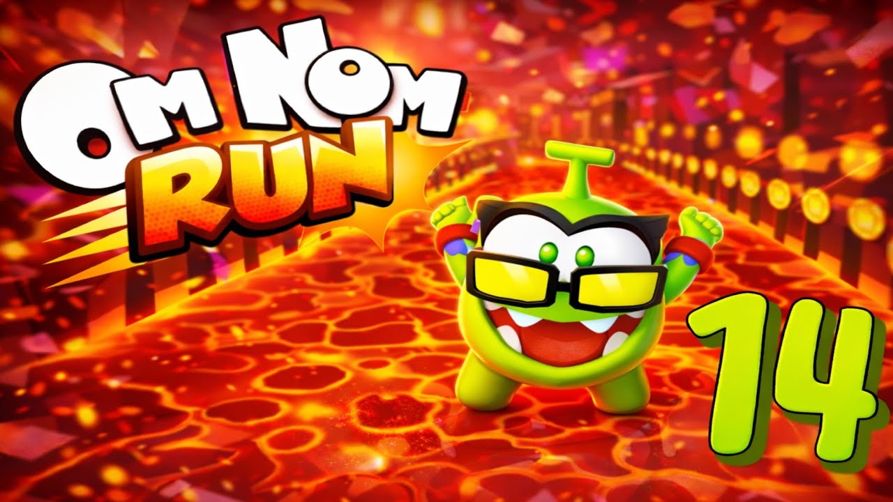 Om Nom: Run! 14 - Hot-Footed