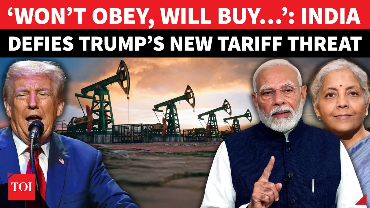 'WE DECIDE, NOT YOU': India’s Bold MIC-DROP Reply To Trump’s Endless Tariff Rants | Details
