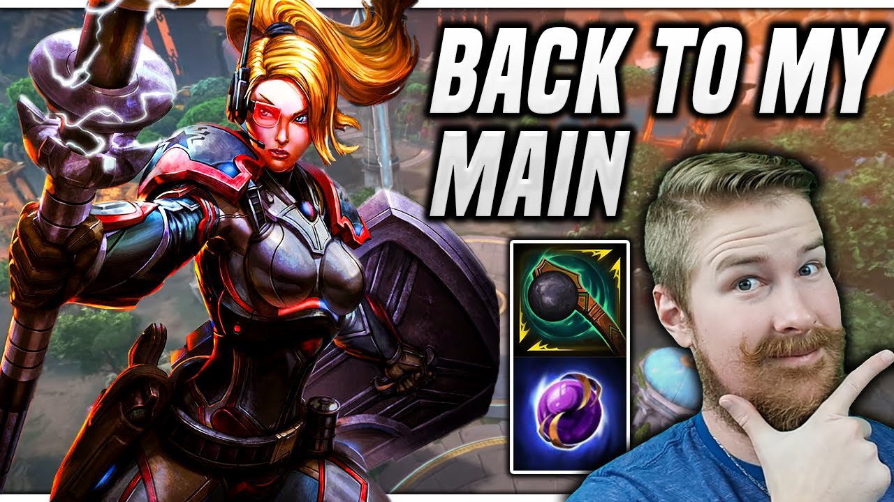 ALMOST 20 KILLS WITH ATHENA JUNGLE!