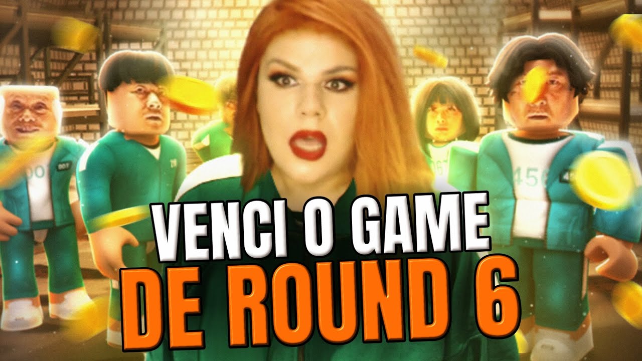 VENCI O SQUID GAME E FIQUEI RICA! | Roblox