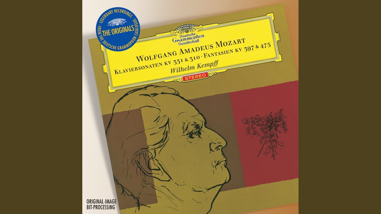Mozart: Fantasia in C Minor, K. 475