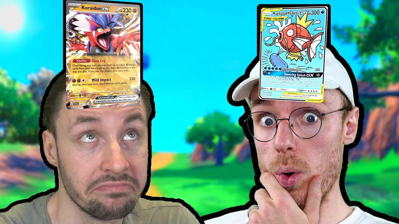 WIE BEN IK met POKÉMON KAARTEN! met @JoostBouhof