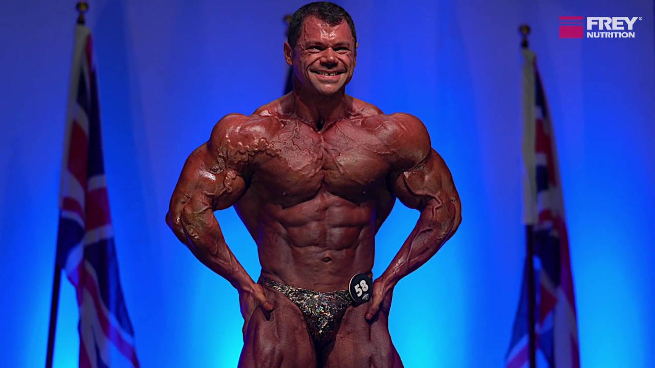 PCA BODYPOWER SUPERSERIES 2017 | 5. Place under 212 lbs | Nick Vandal (GBR)