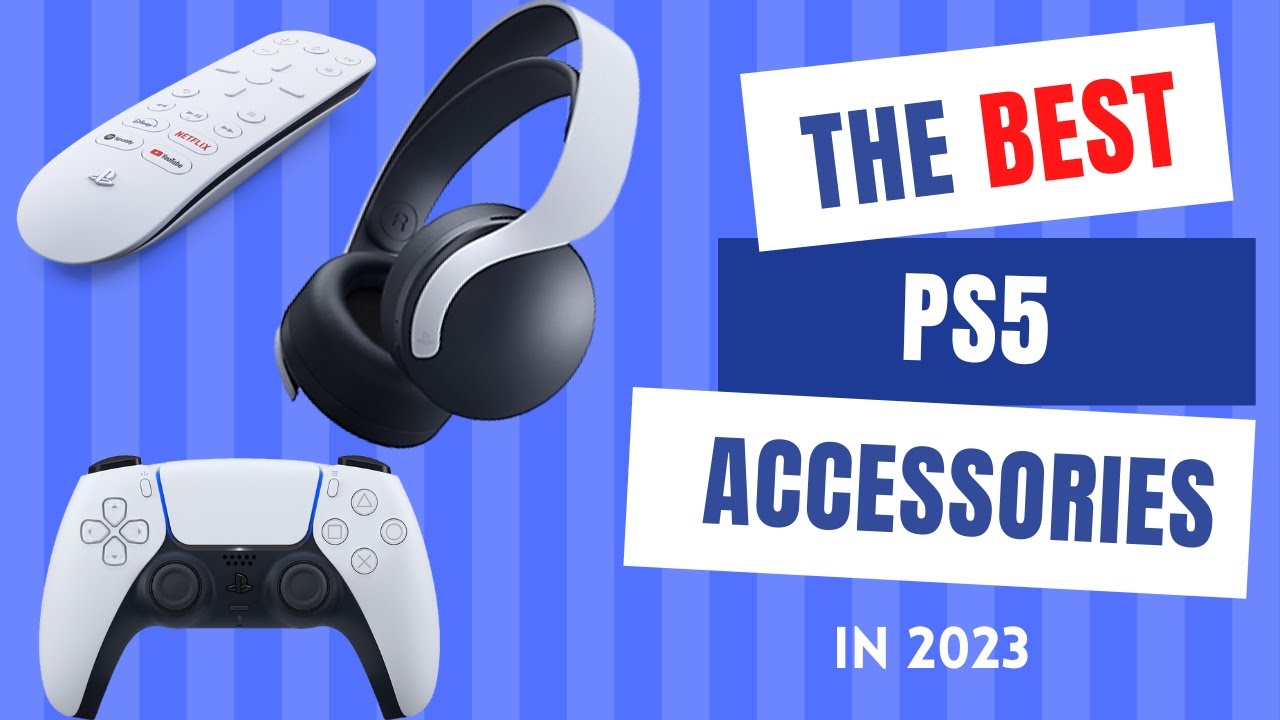 5 MUST HAVE PS5 ACCESSORIES For new owners