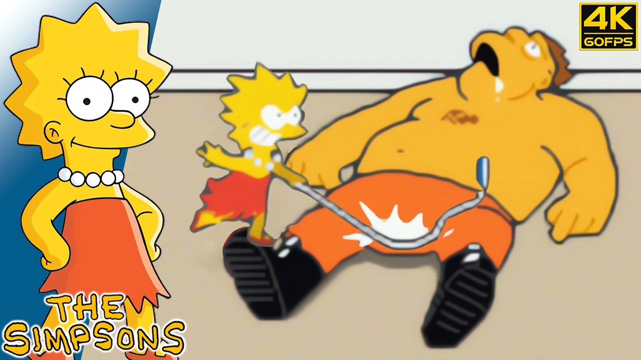 The Simpsons - Lisa (Arcade / 1991) 4K 60FPS