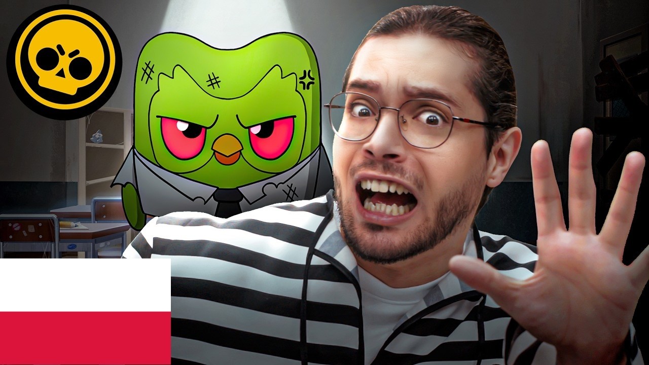 Duo wants to teach Brawl players a lesson! (Duolingo Event) (PO POLSKU) 🇵🇱🇵🇱🇵🇱