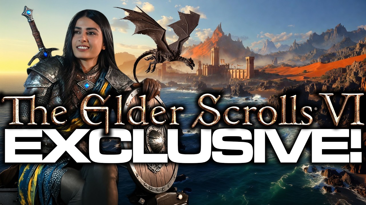 XBOX EXCLUSIVE Elder Scrolls VI COMING SOON! Gameplay Details Update