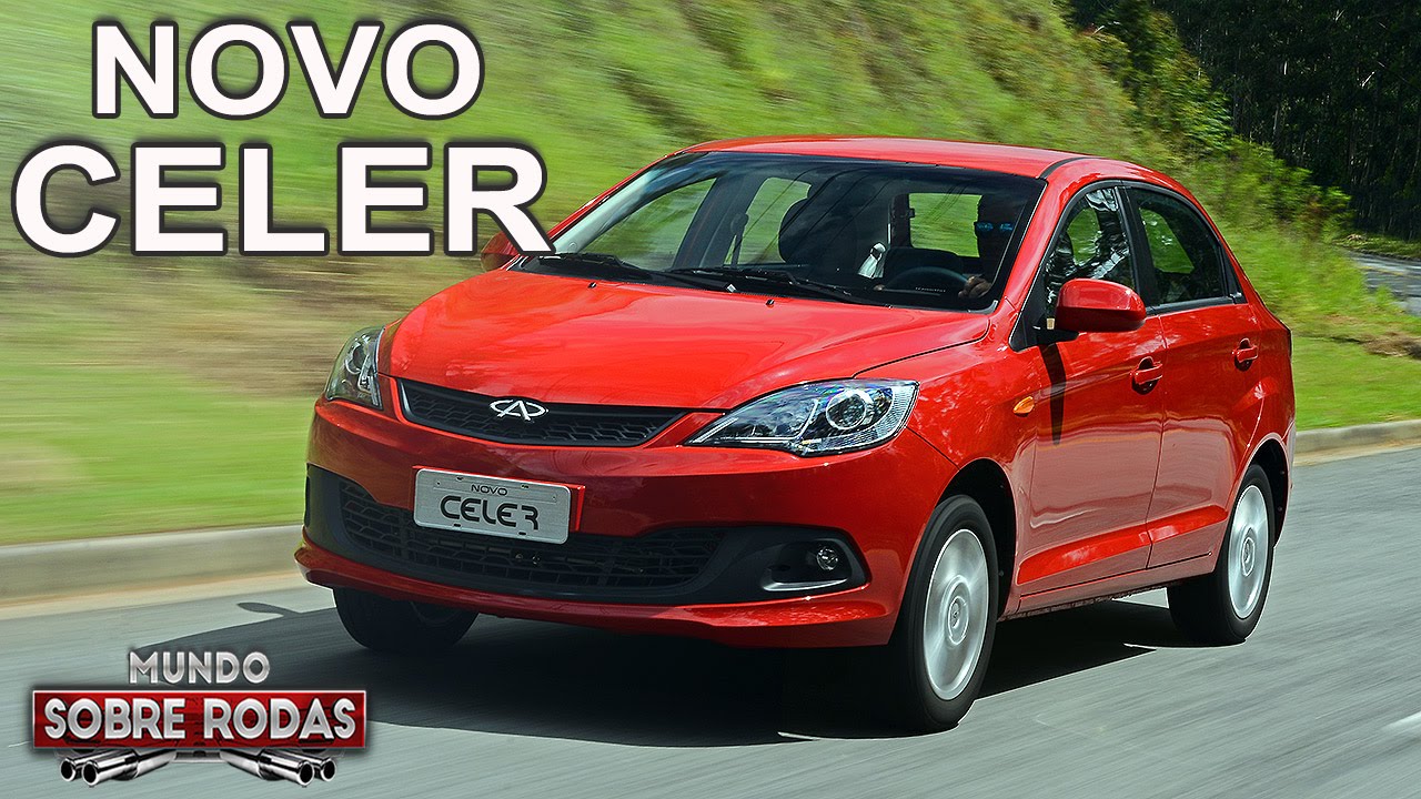 Novo Chery Celer 2016