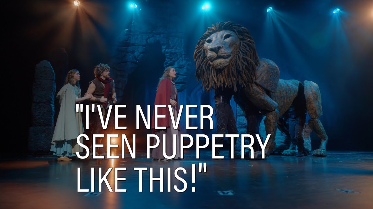 Locals React to Narnia in Branson | The Lion the Witch and the Wardrobe On Tour