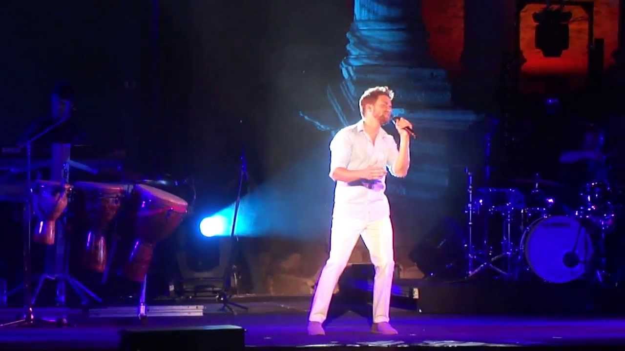 Yo no lo sabía - Pablo Alborán, Teatro Romano de Mérida