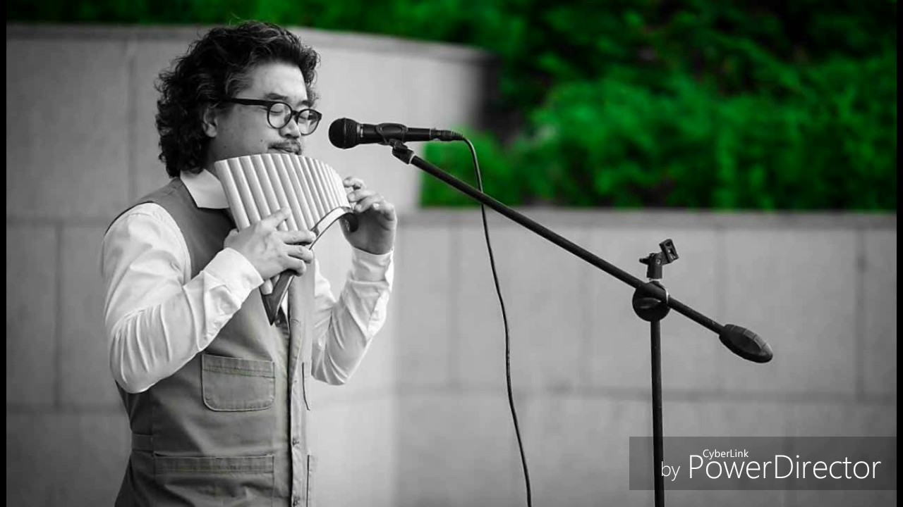 님의향기 (김경남) - 손방원 팬플룻 연주