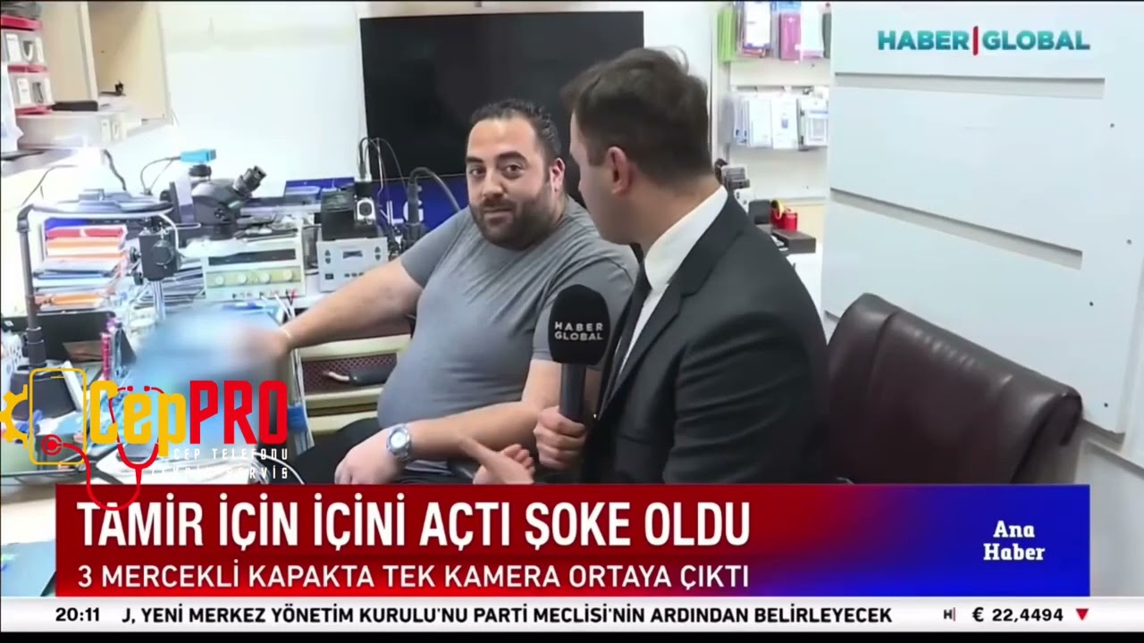 3 kameralı diye satılan telefon aslında kaç kameralı ?