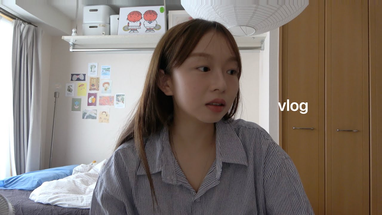 (vlog Kyoto) 参加东京书展,美大上学日常,家里的一点变化