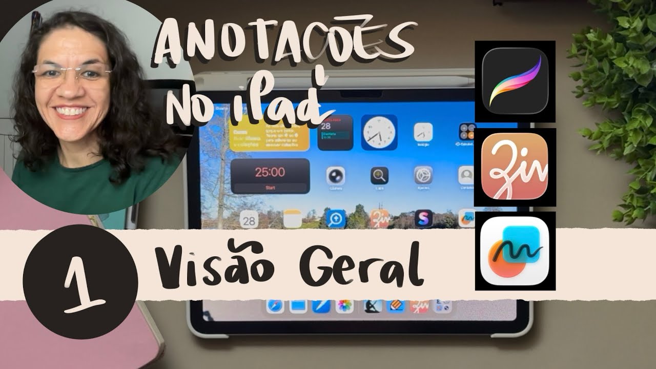 Anotações no iPad - vídeo 1