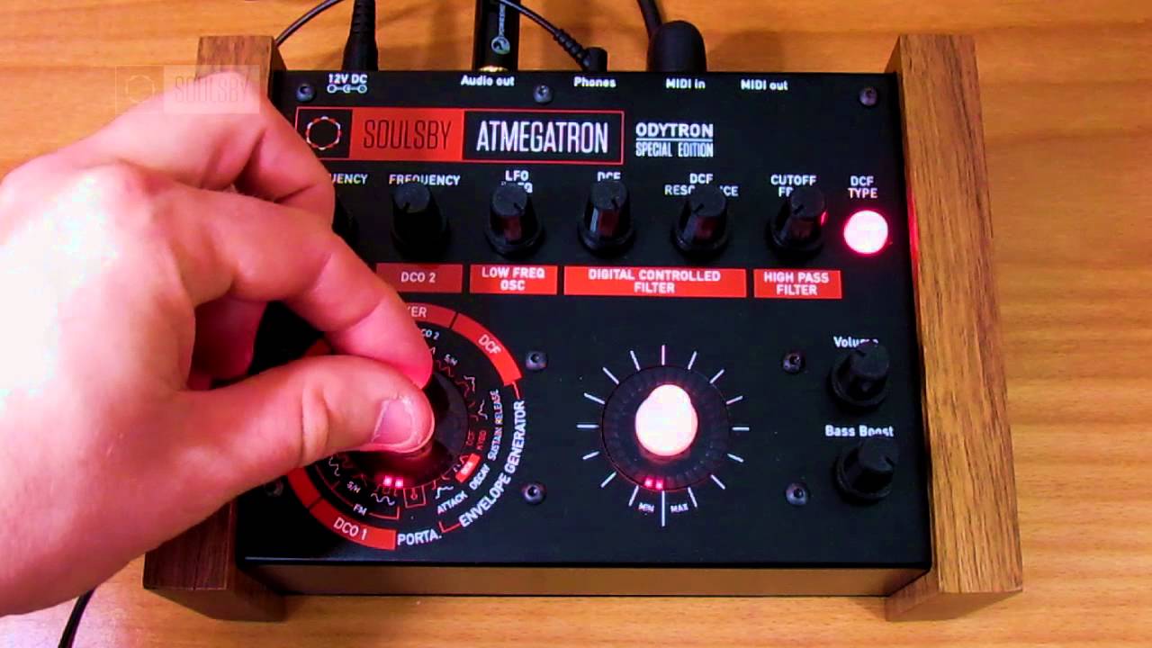Soulsby Synthesizers Odytron Special Edition preview #1