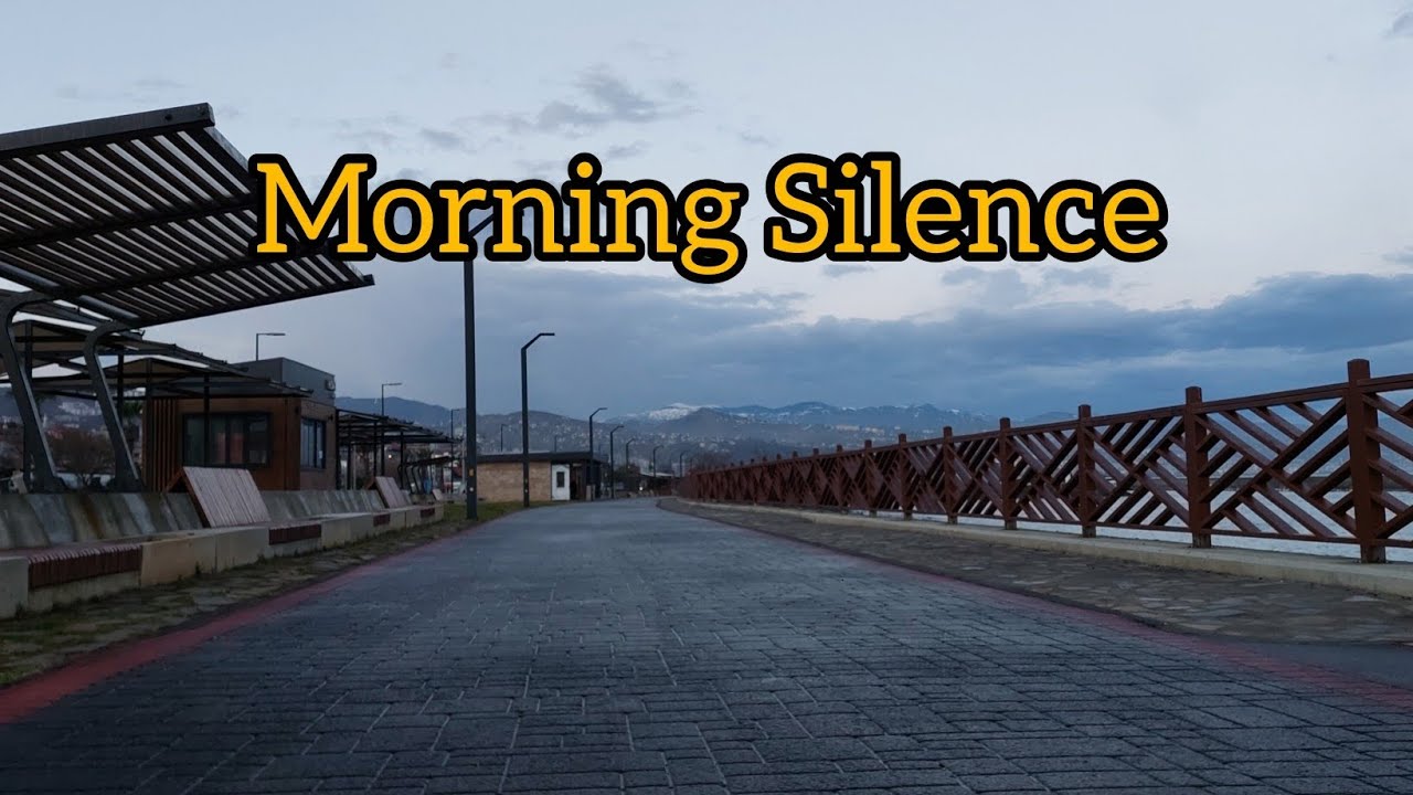Morning Sea Walk | No Music, No Talking