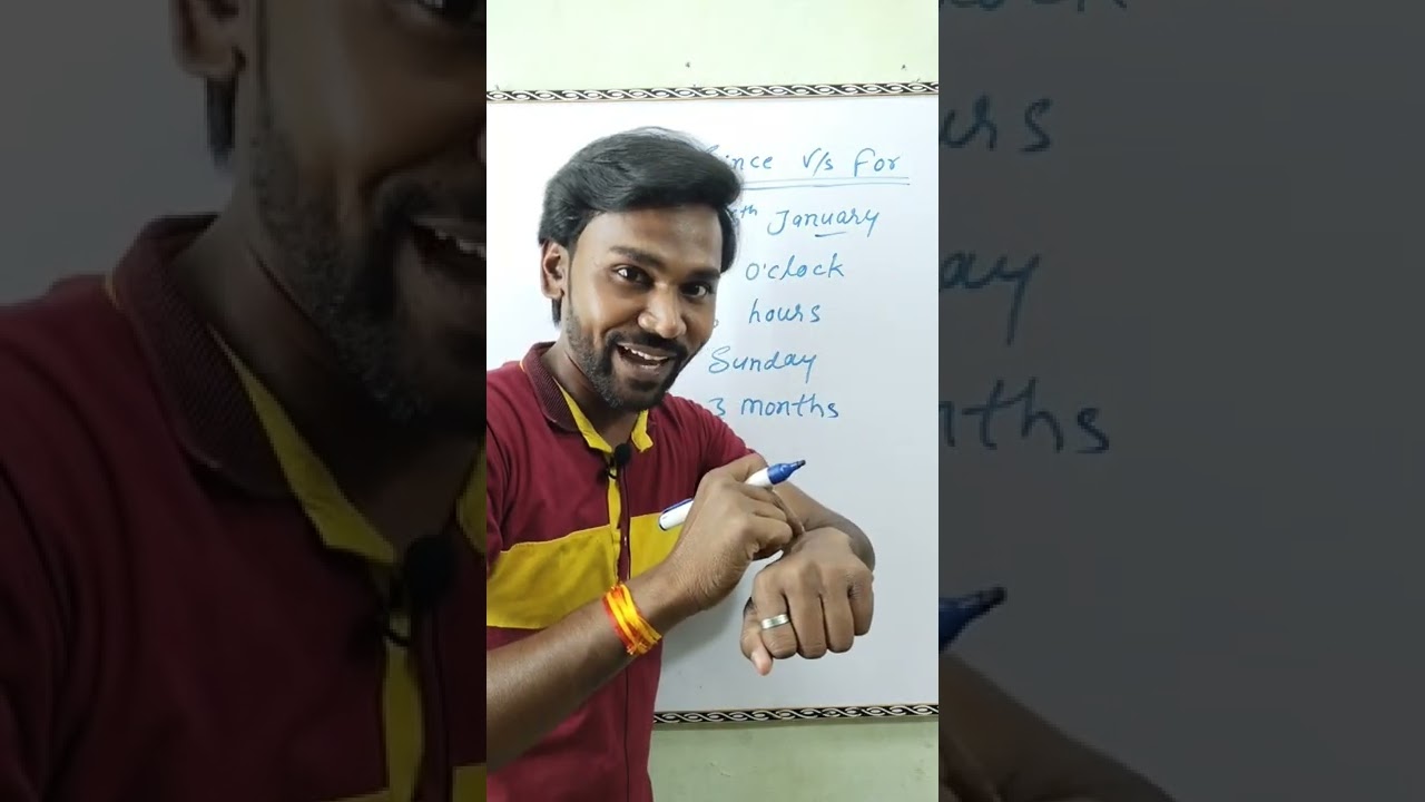 Since V/s For | Use of Since & For  | Sice and For ka sahi prayog | Correct use of Since and For