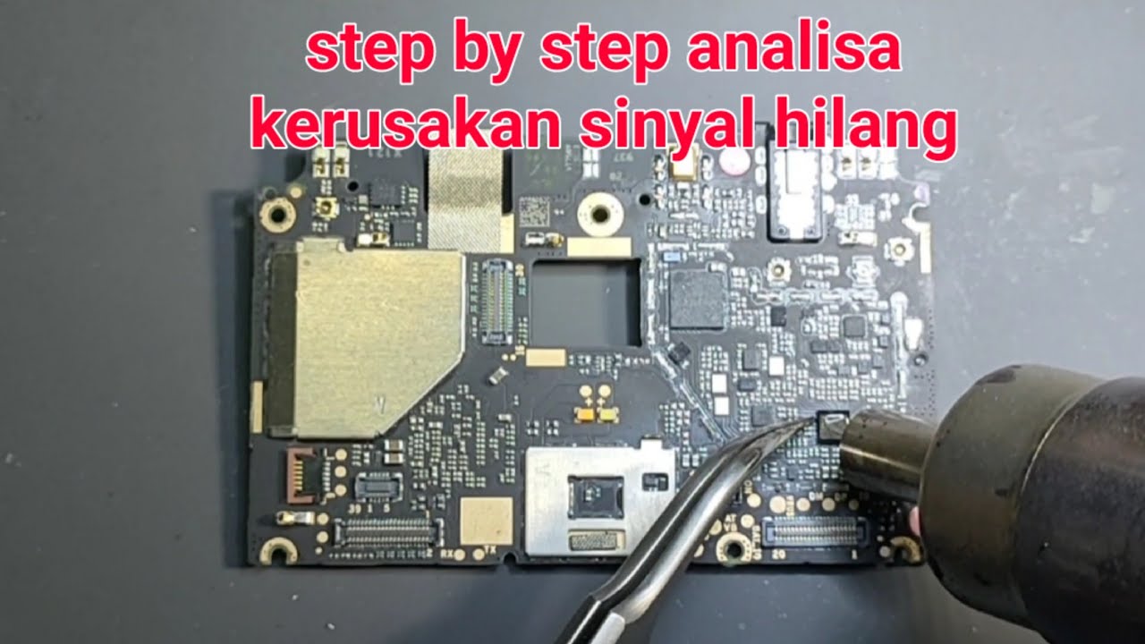 step by step analisa sinyal hilang part 1