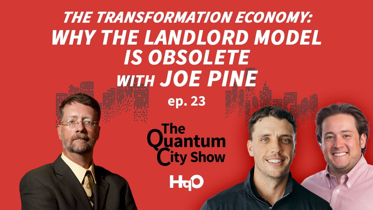Ep. 23 | The Transformation Economy: Why the Landlord Model is Obsolete with Joe Pine
