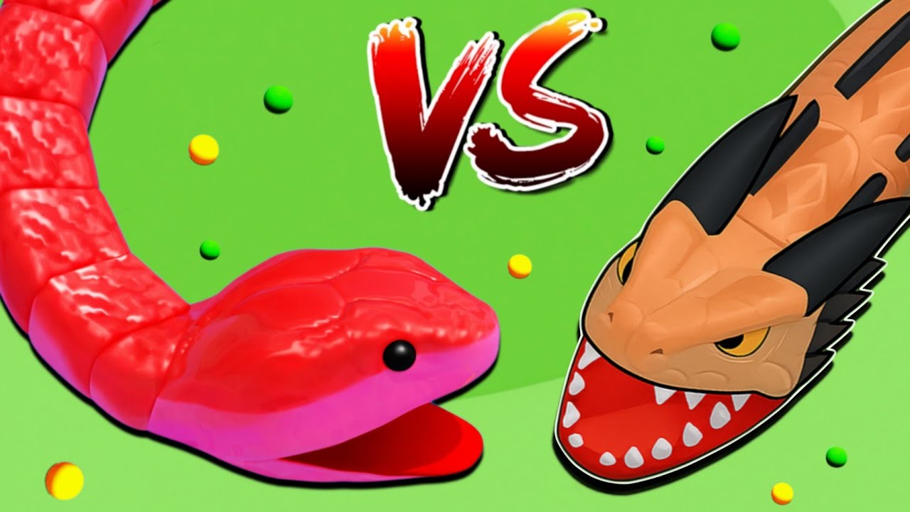 Snake Clash.io VS Snake Hero - Epic Best Comparison! Which is the Best?