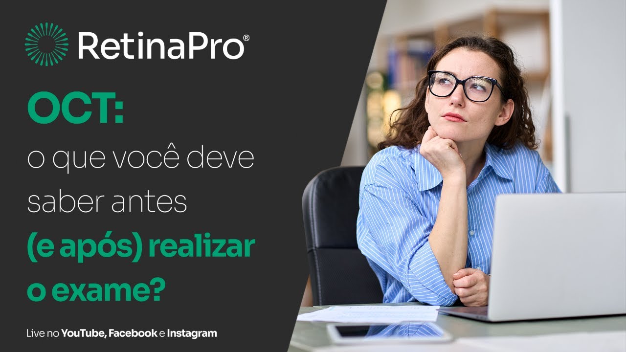 OCT: o que você deve saber antes (e após) realizar o exame?