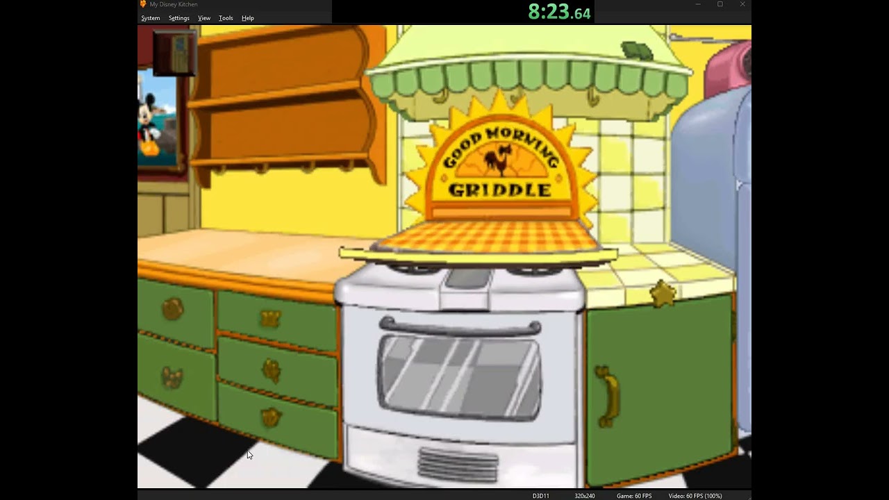 my Disney kitchen ps1 peanutbuttergamer% 18:36 speedrun