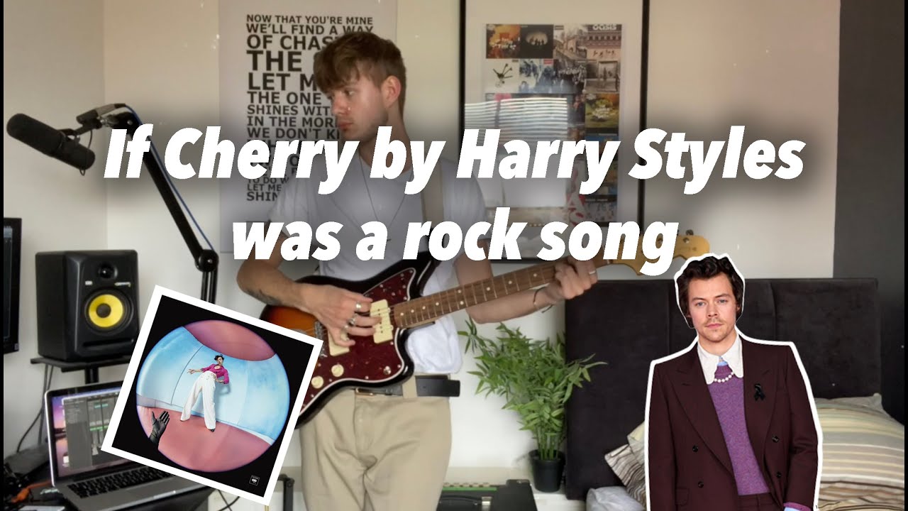 Cherry - Harry Styles (Rock version) by Corin Schencks