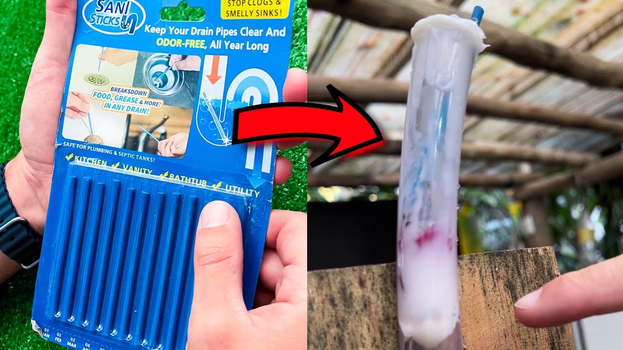 Esse tubo devorador de gordura é o maior pesadelo das baratas 🚫🪳