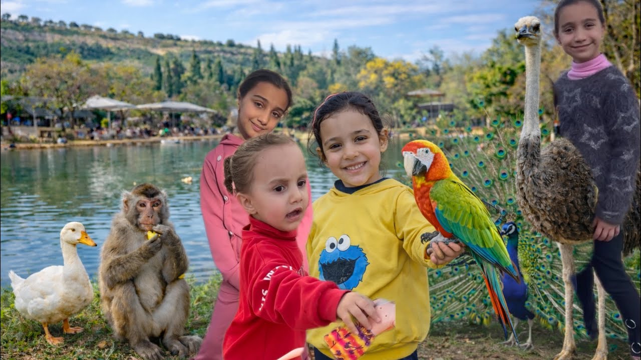 رحنا حديقة حيوانات