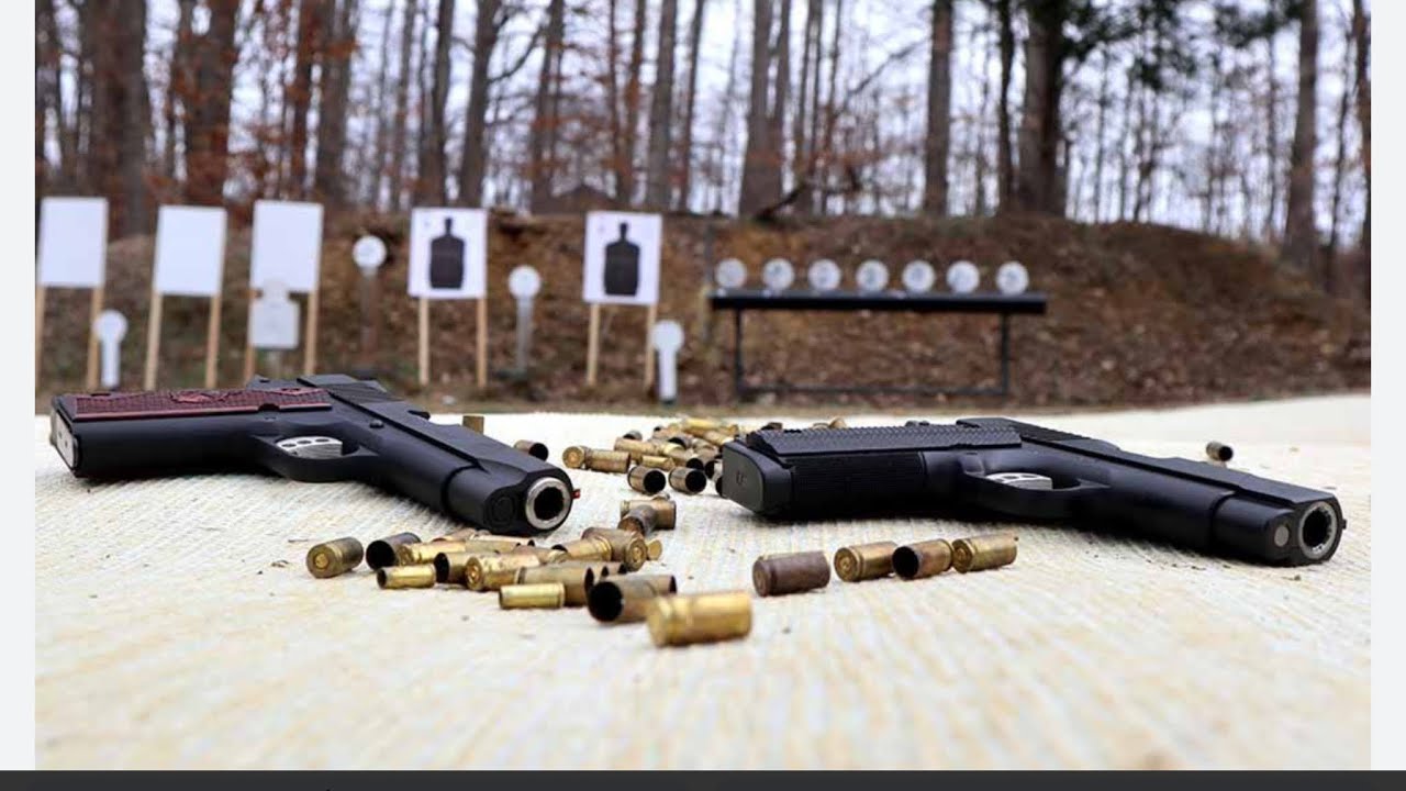 NIGHTHAWK CUSTOM 1911 VS SPRINGFIELD ARMORY 1911 ALIN ANG MAS MAGANDA AT MATIBAY?