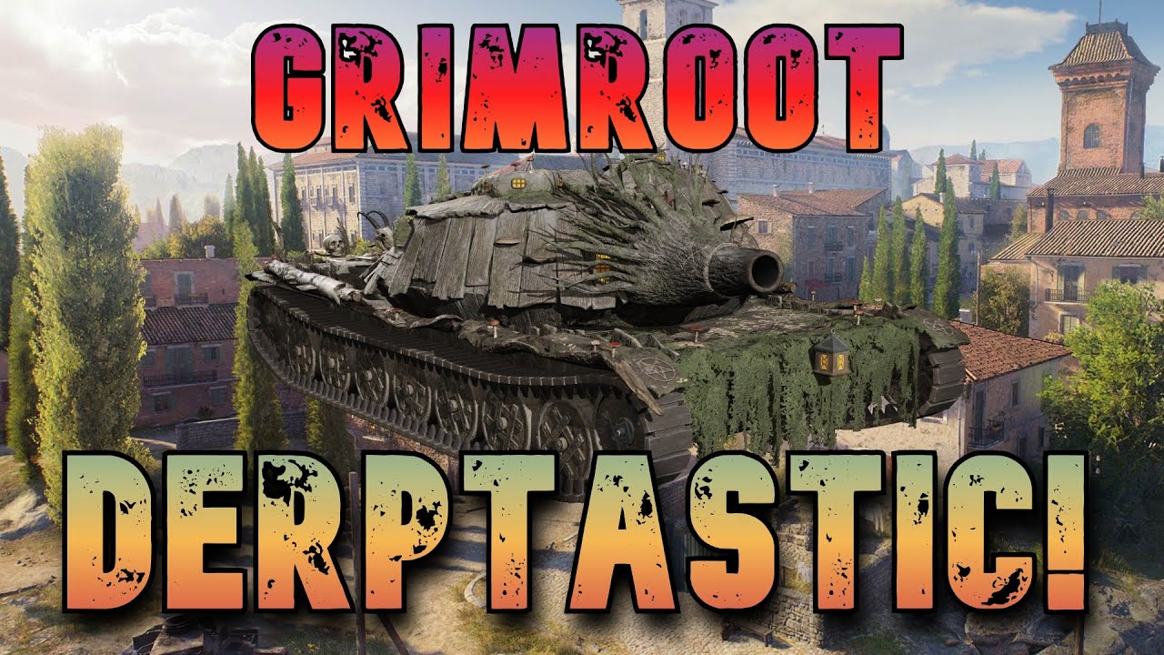 Grimroot Derptastic! ll Wot Console - World of Tanks Modern Armor