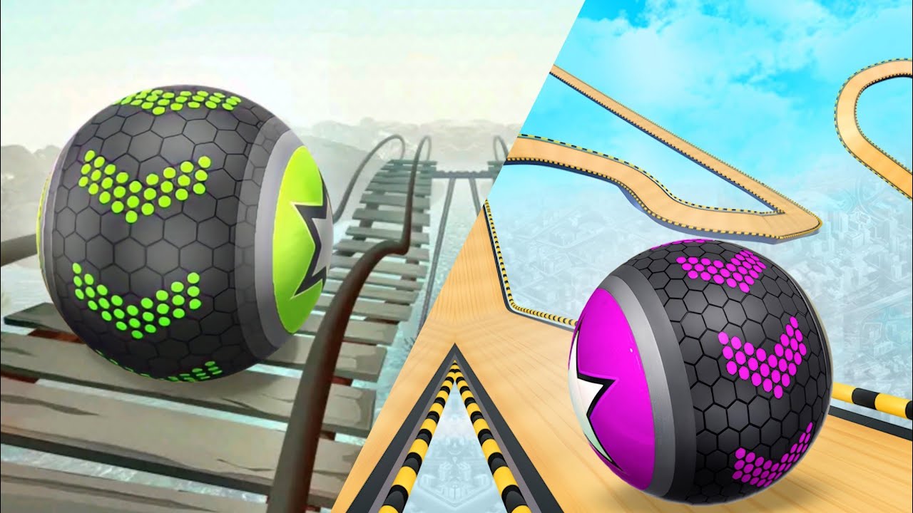 Rollance Adventure Balls | Going Balls Speedrun - Android,ios Gameplay Walkthrough Ep 1