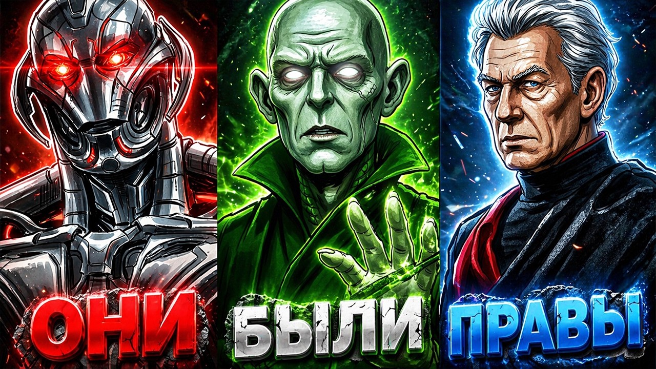 Что происходит, когда побеждает ЗЛОДЕЙ?