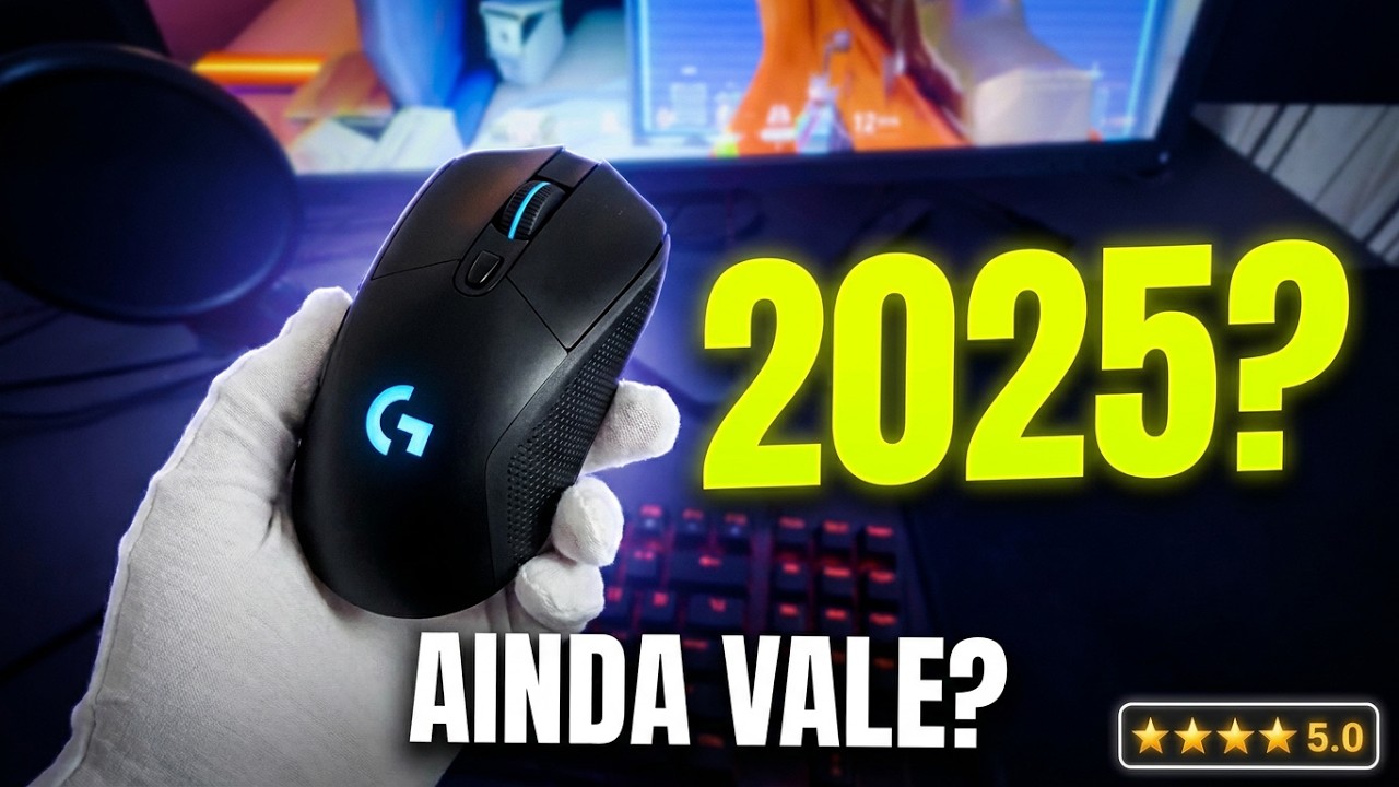 Um dos Mouses Gamer Mais Vendidos da Logitech - G403