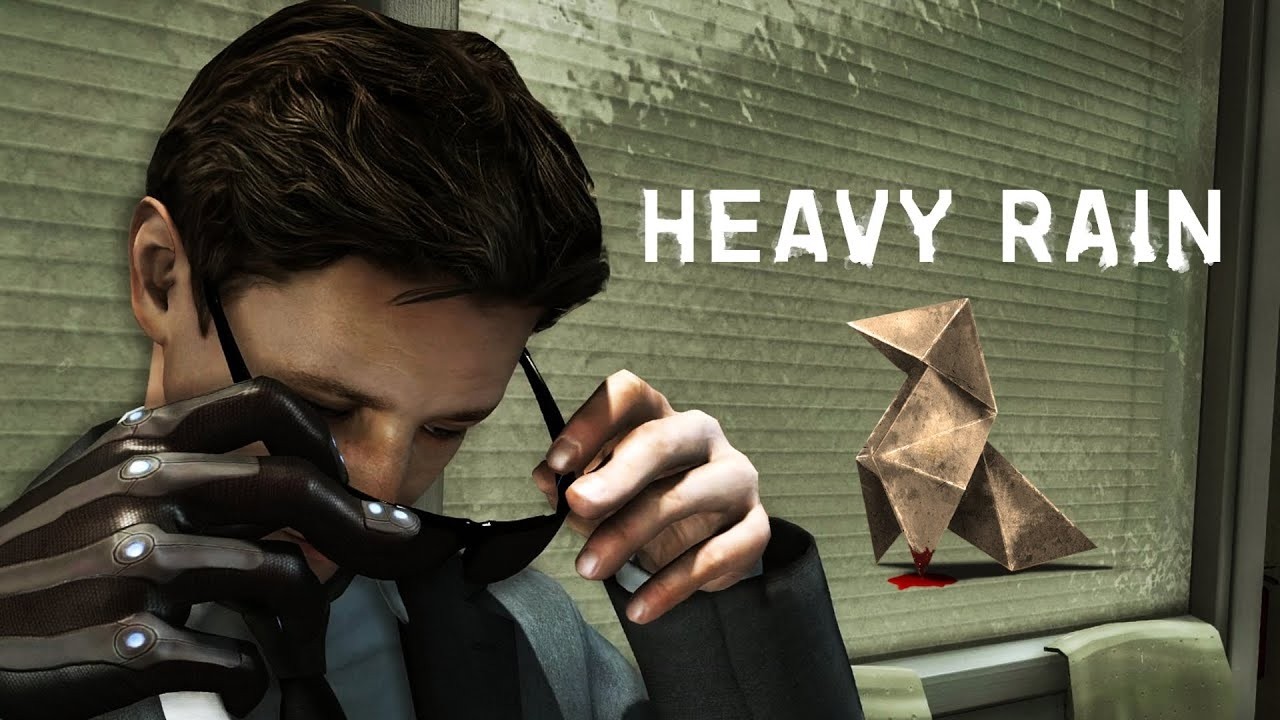 Беспонтовый НЕО из ФБР | Lazke в Heavy Rain #2