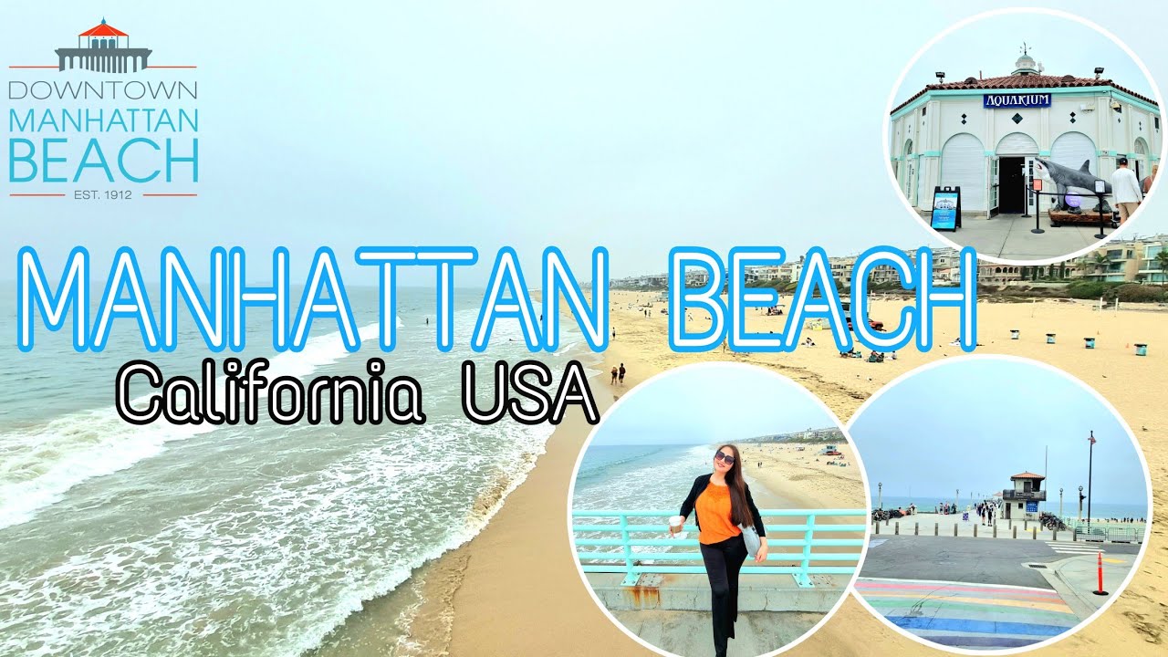 MANHATTAN BEACH PIER CALIFORNIA