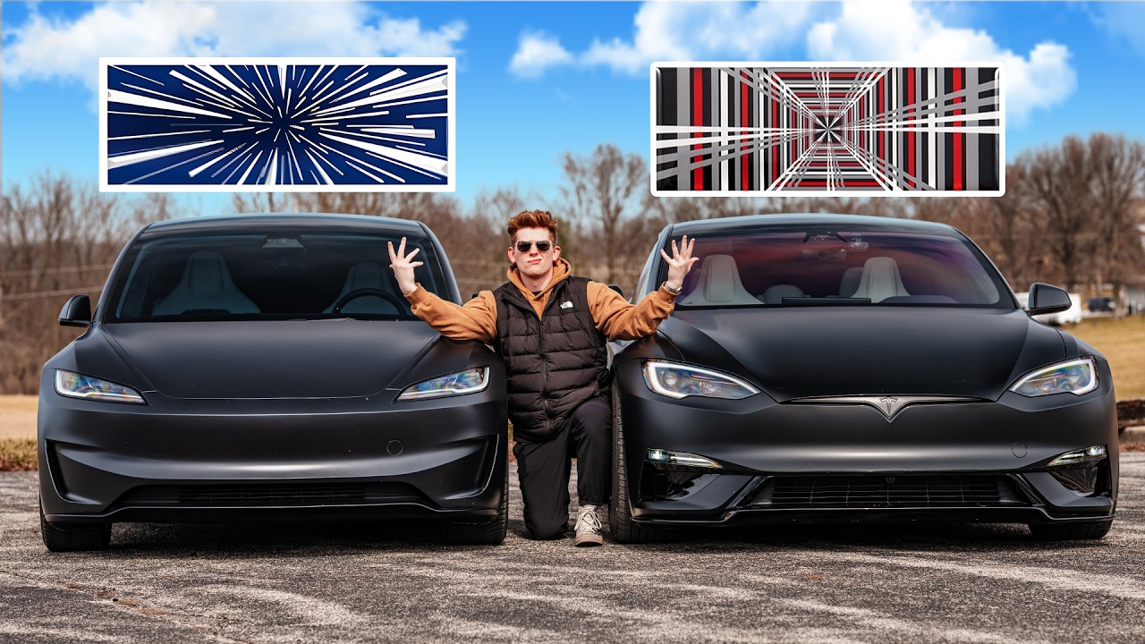 The Choice is Easy! NEW Tesla PLAID vs Model 3 Performance