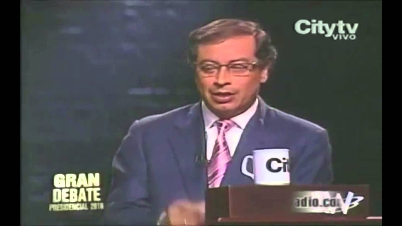 Se acuerda de: Gustavo Petro en debate presidencial de 2010 | CityTv