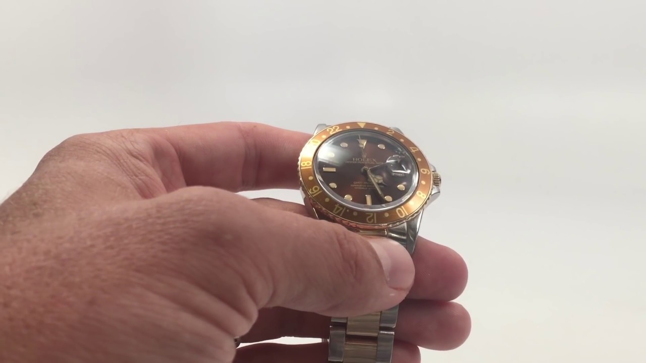 Rolex GMT Master 16753 Root Beer Review