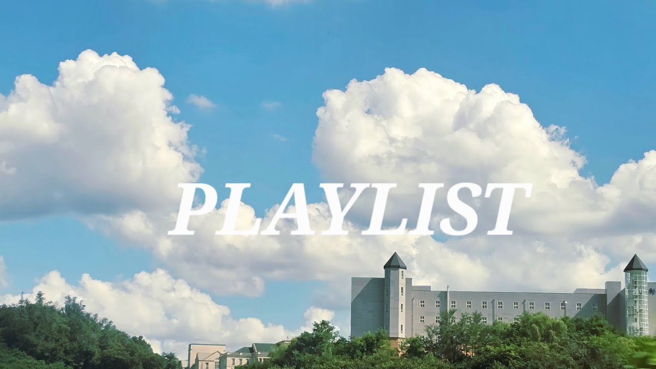 Playlist ♡ 아무생각없이 멍하니 들어도 좋은 음악/오늘의 하늘 그리고 바다 / ぼんやり聴いてもいい音楽/今日の空そして海 #Playlist #플레이리스트 #プレイリスト